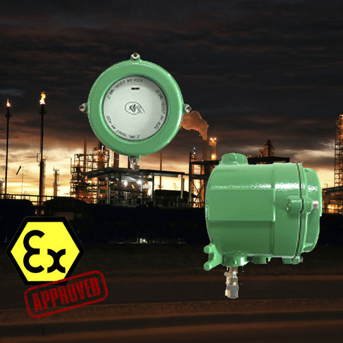 RFID-считыватель ATEX со встроенной антенной, водонепроницаемый, прочный