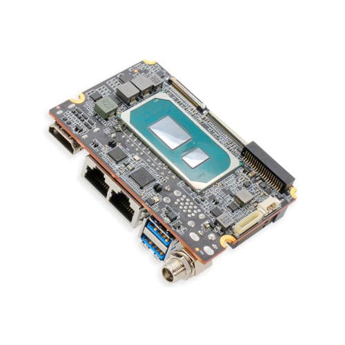 Встроенный одноплатный компьютер следующего поколения TGU811 Intel® Core™SATAPCI Express