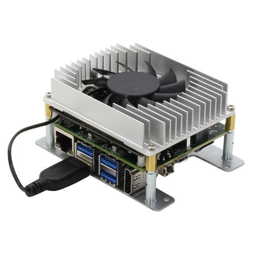 Компьютер на модуле AI Edge BOXER-8231AI-KITARM® Cortex®-A57, четырехъядерный процессор NVIDIA Dual Core Denver 2NVIDIA® Jetson TX2
