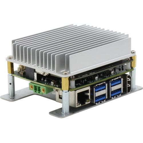 Компьютер на модуле AI Edge BOXER-8221AI-KITARM® Cortex®-A57, четырехъядерный NVIDIA® Jetson NanoHDMI