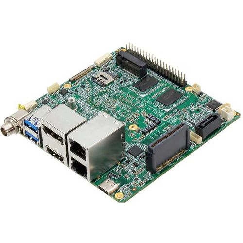 Промышленный SBC UP Squared 6000Intel® Celeron® N6210Intel® Pentium® J6426Intel® Atom® X6413