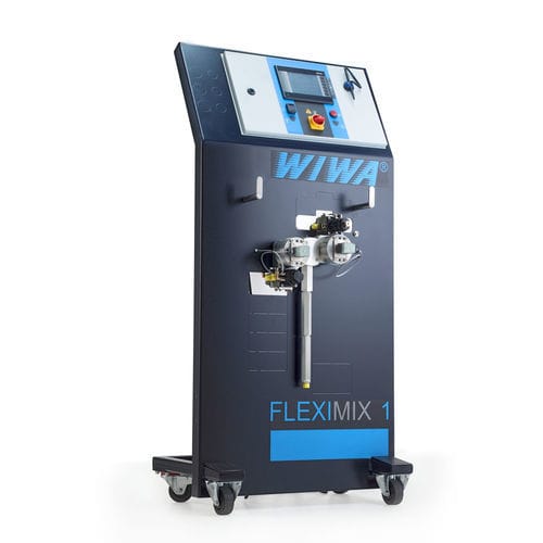 Дозатор краски FLEXIMIX 1 LPцветнойволюметрическийсо смесителем