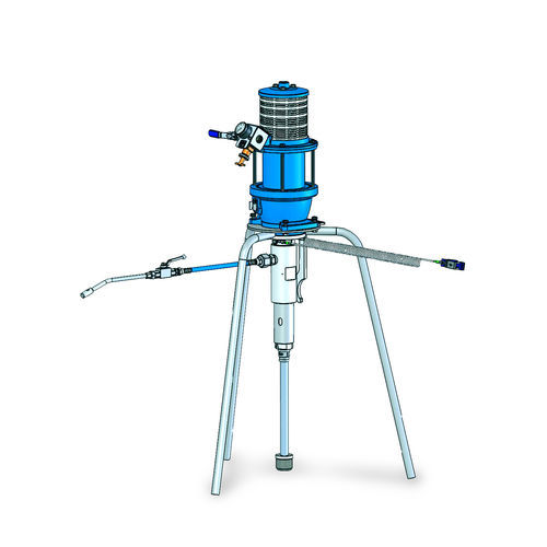 Resin pump INJECT HD 4pneumaticpistonstationary