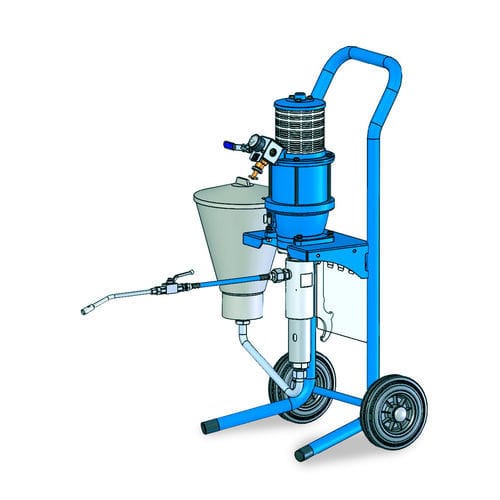 Resin pump INJECT HD 5pneumaticpistonmobile