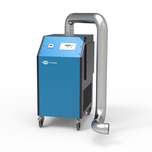 Мобильная вытяжка дыма SMOKE EXTRACTOR 1200напольнаяпромышленная с фильтром из активированного угля