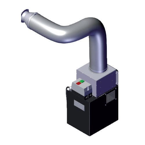 Переносной дымосос SMOKE EXTRACTOR 200industrial