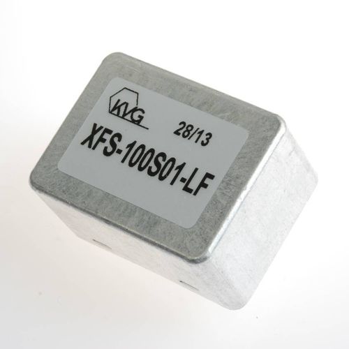 Пассивный электронный фильтр XFS-100S01-LFband-passSMDв металлическом корпусе
