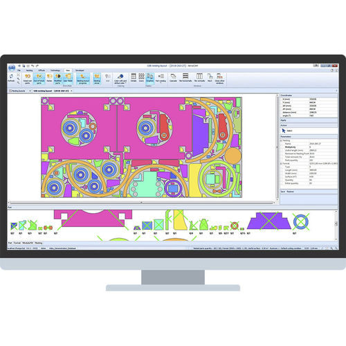 Программное обеспечение для резки Almacam CutprogrammingCAMnesting