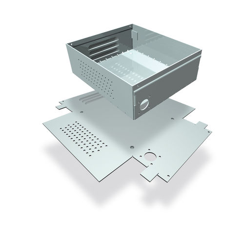 Программное обеспечение CAD/CAM Unfoldдля гибкиРазворачивание деталей для листового металла