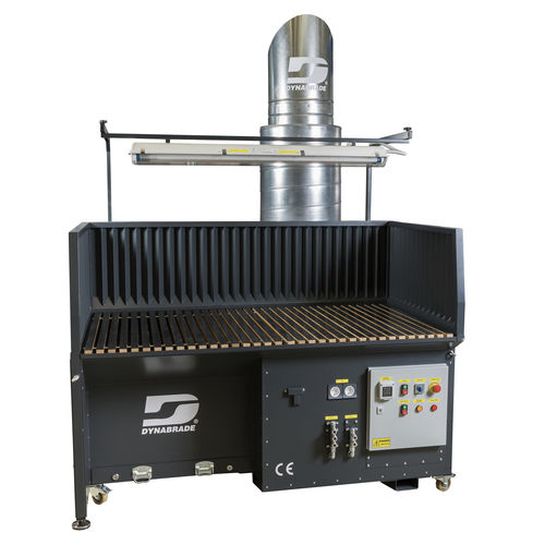 Surface treatment downdraft table 70520 self-cleaningATEX