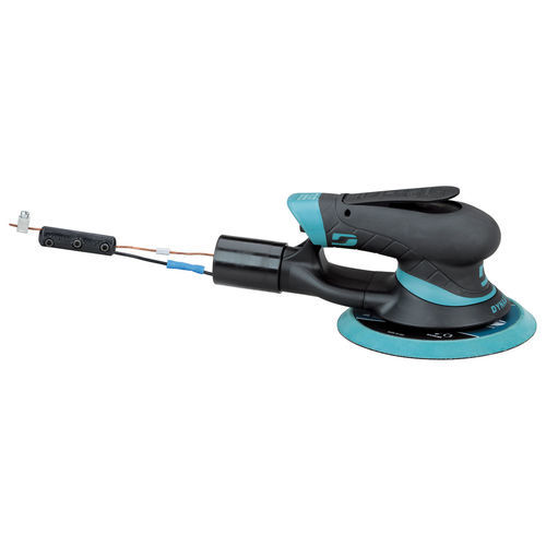 Random orbital sander X62ESDpneumaticfor finishing operationscentral vacuum-compatible