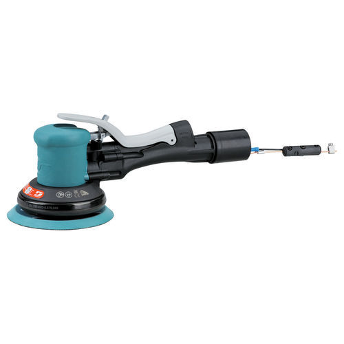 Random orbital sander 58602pneumaticfor finishing operationscentral vacuum-compatible