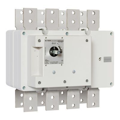Моторизованный разъединитель S5N1800AC, многополюсный, монтаж на шине