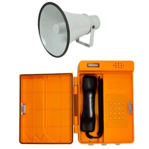 Weather-resistant telephone JWAT305analogIPPoE