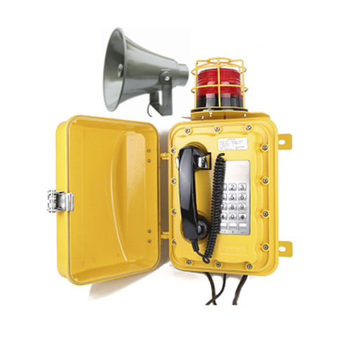 Weather-resistant telephone JWAT303analogIPPoE