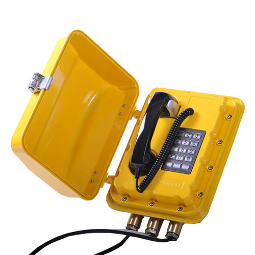 Промышленный VoIP-телефон JWBT830аналоговыйIP67IP66
