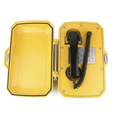 Waterproof telephone JWAT910analogSIPPoE