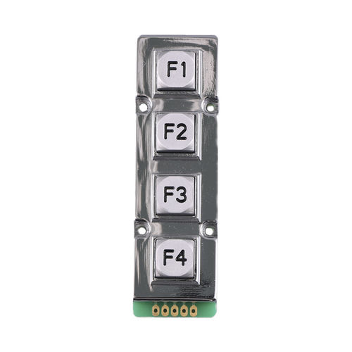 4-key keypad B510wall-mountedmetalvandal-proof