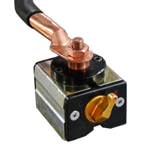 Магнитный зажим заземления PowerBase™