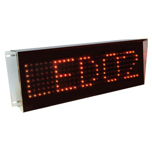 Светодиодный индикатор веса VIS H100настенный, водонепроницаемыйIP65