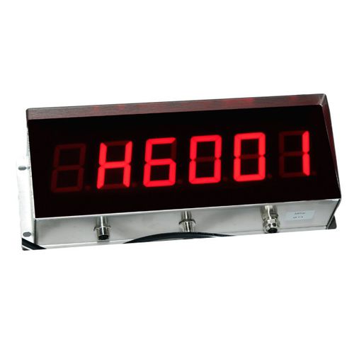 Светодиодный индикатор веса дисплея VIS H60настенный водонепроницаемыйIP65
