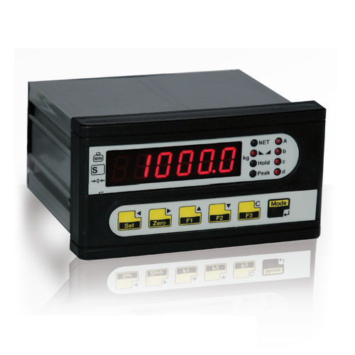 Светодиодный индикатор веса SE 01 для монтажа на панельIP65