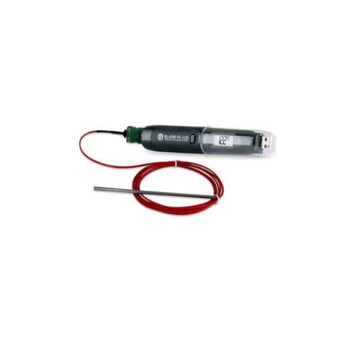 Датчик криогенной температуры EL-USB-ULT-LCD+высокая точность