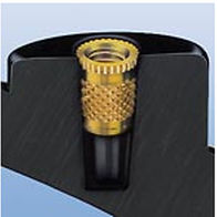 Резьбовая вставка AMTEC®круглаядля пластмассы