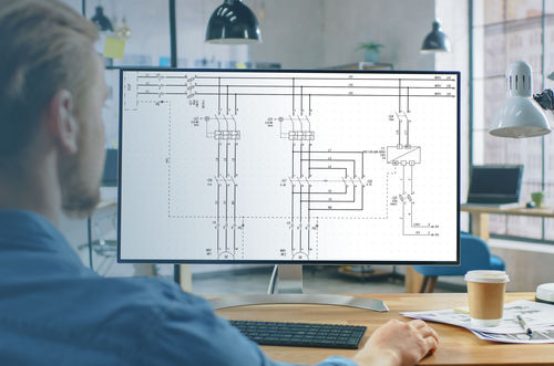 Программное обеспечение для создания электрических схем SEE Electrical ExpertCADВизуализацияпрограммирование