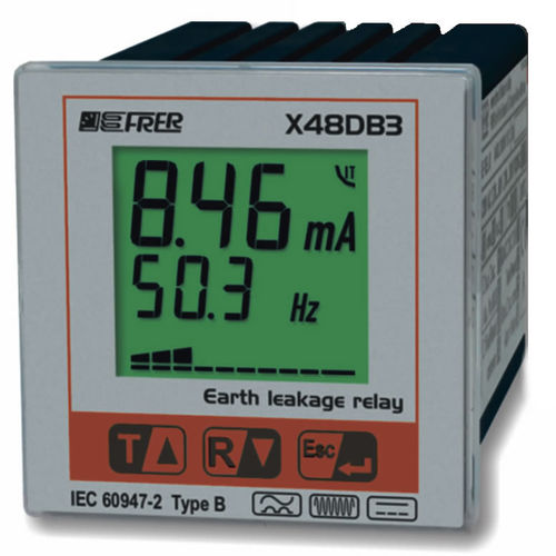 Реле защиты от утечки на землю X48DB3currentACDC