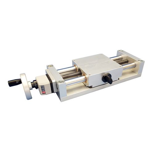 Linear positioning table Type 309Lmanual1-axisreversed-pitch