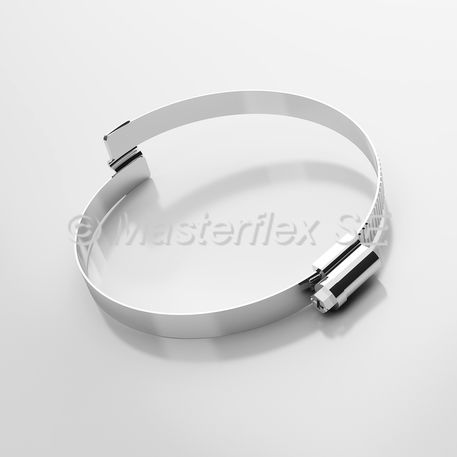 Стальной хомут Master-Gripscrewbridgeкоррозионностойкий