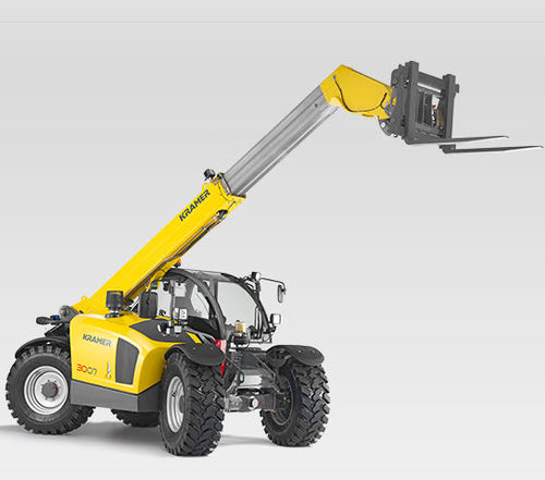 Compact telehandler 3007low fuel consumptionergonomicsmall turning radius