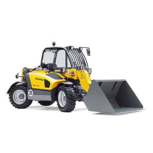 Compact telehandler 1245high payloadall-wheel steering