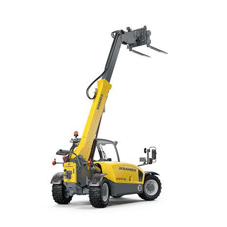 Compact telehandler 2205high payloadall-wheel steering