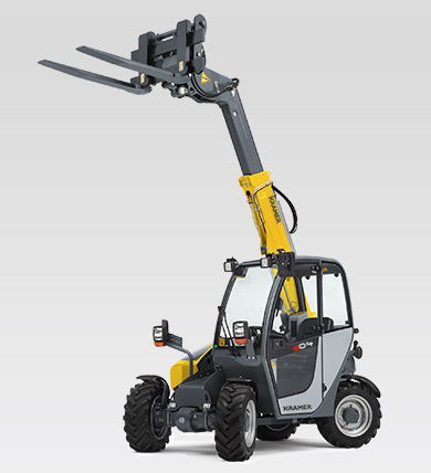 Compact telehandler 804all-wheel steeringmanoeuvrable