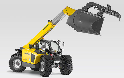 Compact telehandler 3507ergonomicsmall turning radius