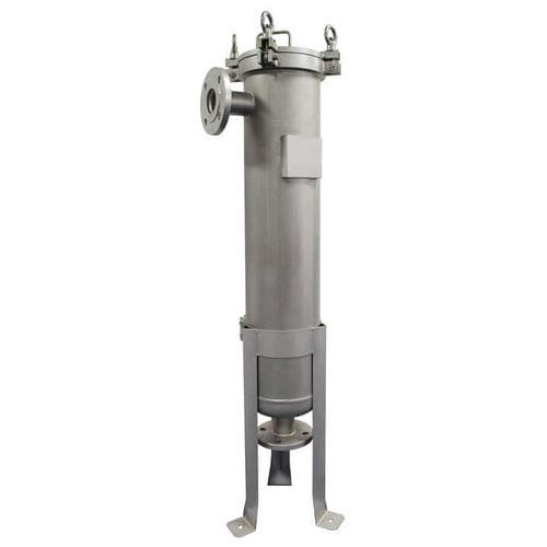Liquid filter KBF strainersingle-bagstainless steel