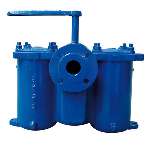 Water filter KDF-Koildouble-basketfine filtration