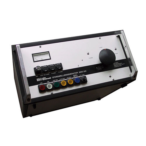 Surge generator SWG 500portable