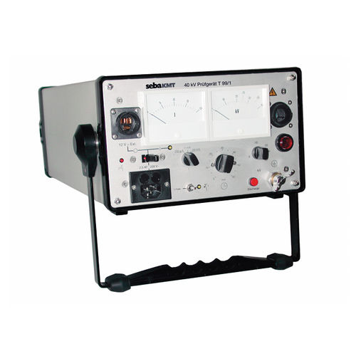 Insulation tester T 99-1for high-voltagecablingfor electrical installations