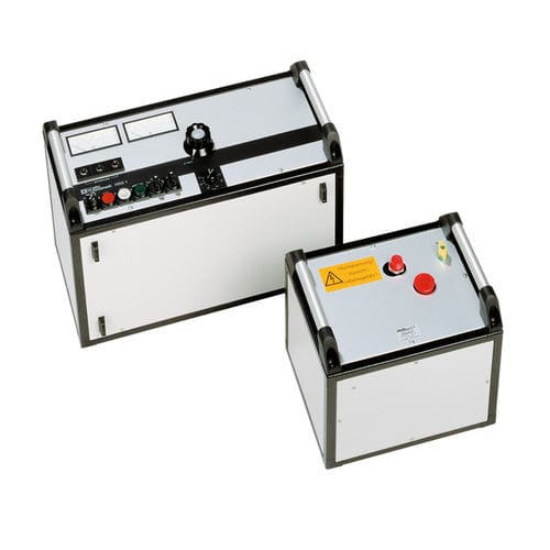 Electrical machines and installation test system HPG seriescompactcable