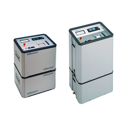 Portable test system VLF CR-seriescompact