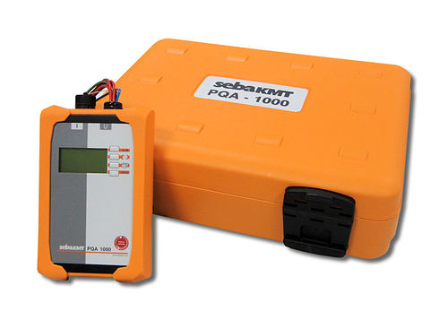 Water analyzer PQA 1000power qualityportablewith fault recorder