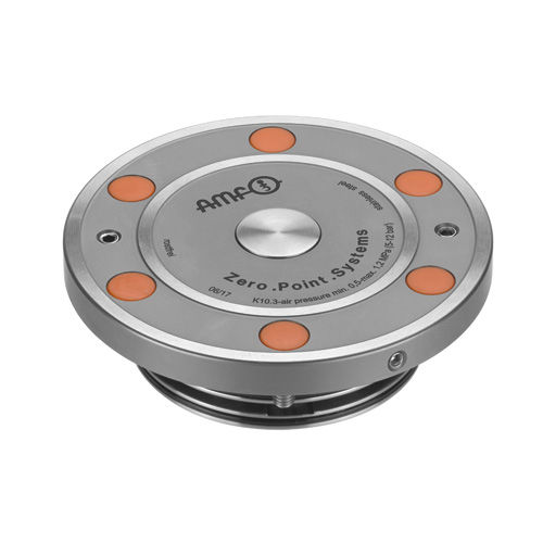Round zero-point clamping system 6111LA-10-05