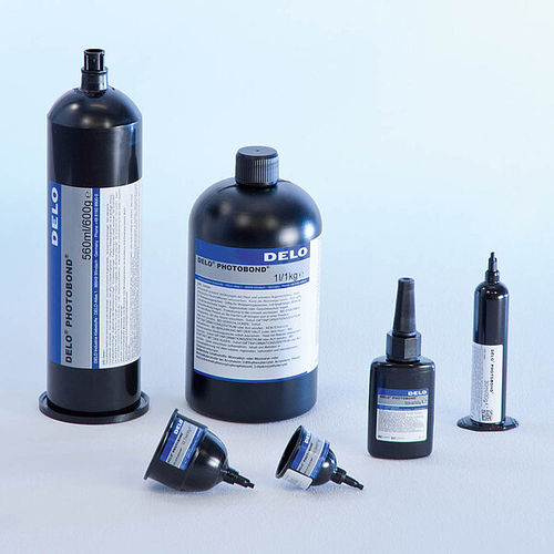 Акрилатный клей DELO PHOTOBOND для металла, стекла, для керамики