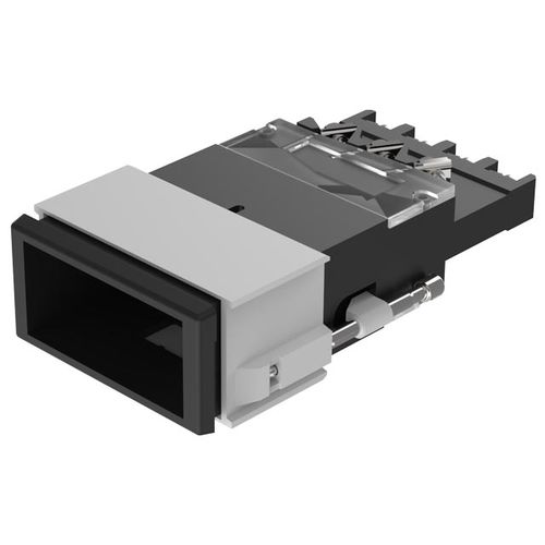 Выключатель кнопочный IP40 03-611.011без подсветкипластикпрямоугольный