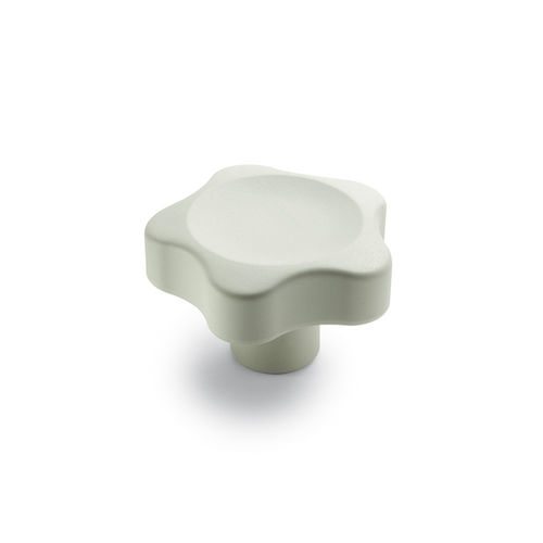 Threaded knob VC.692-CLEANlobePAergonomic