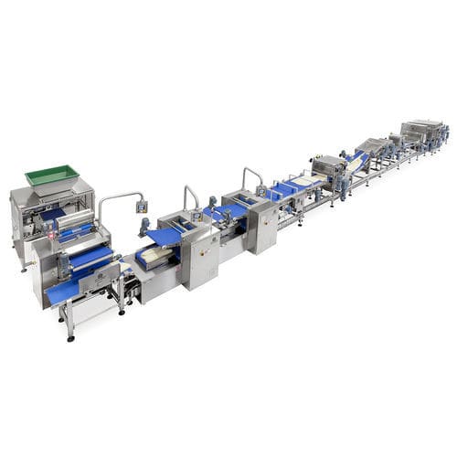 Tin bread production line automatic