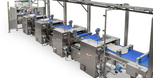 Pita bread production line automatic